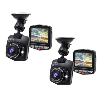 2x DASH CAMS