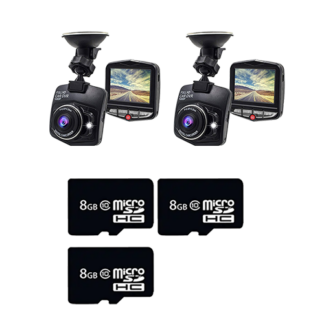 2x [Dash Cam And] 3x [8gb Storage Bundle]